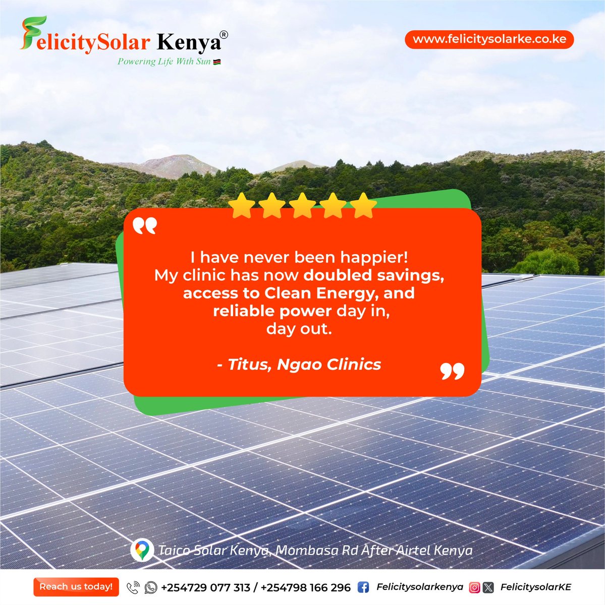 Felicity Solar Kenya tweet media