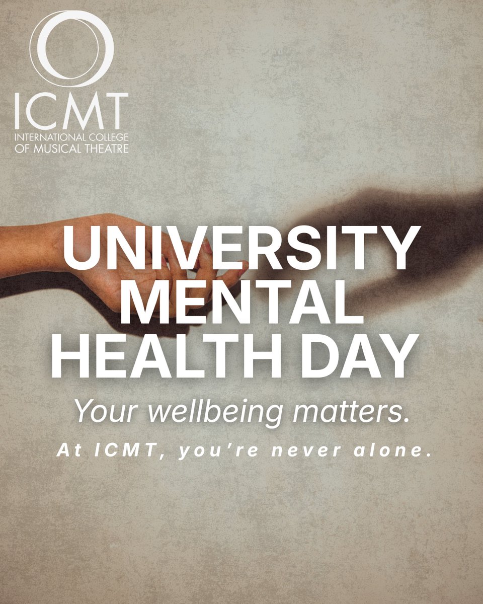 The ICMT: International College of Musical Theatre tweet media