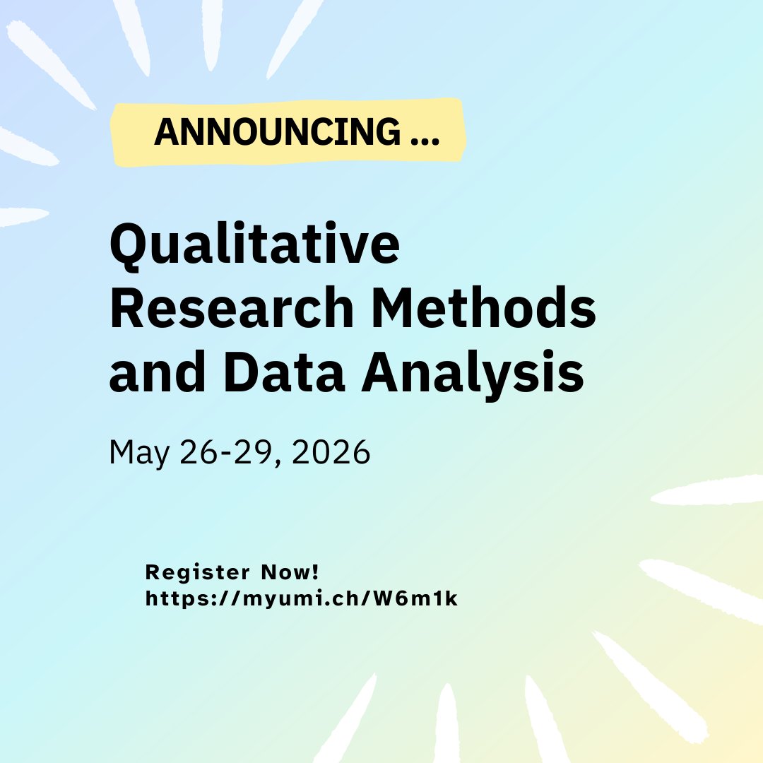 ICPSR Summer Program tweet media