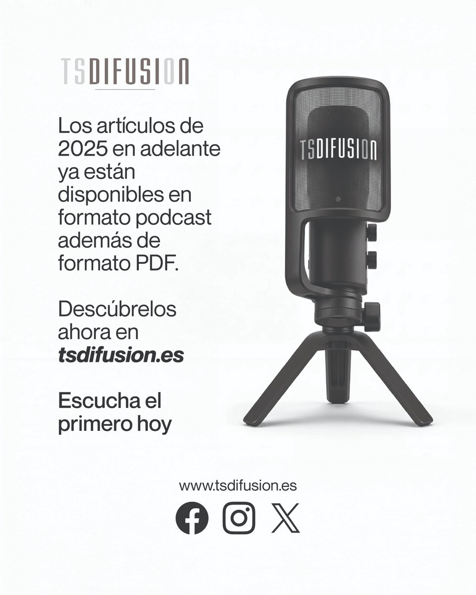 Revista TSDifusión tweet media
