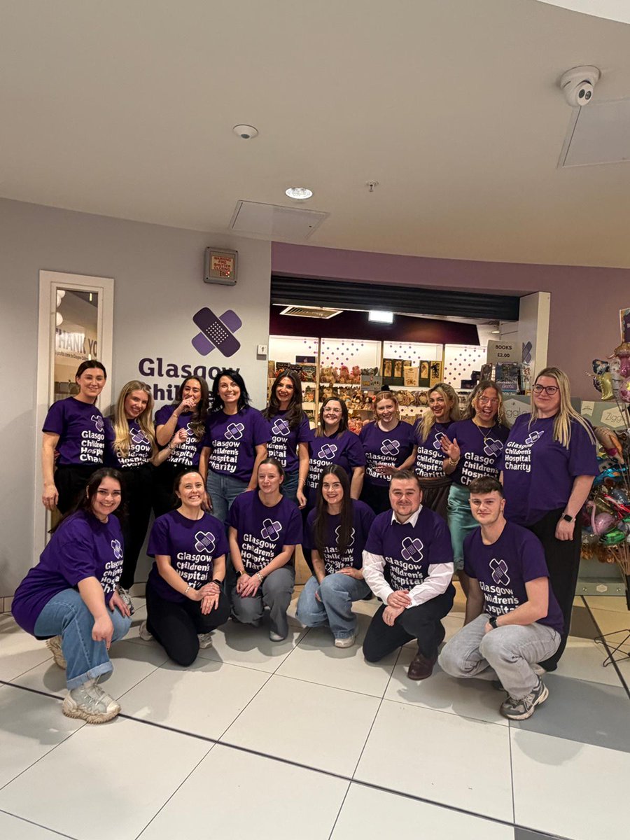 Glasgow Children's Hospital Charity tweet media