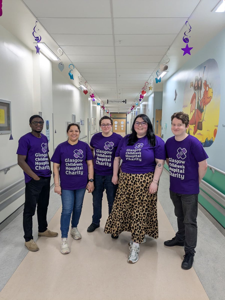 Glasgow Children's Hospital Charity tweet media