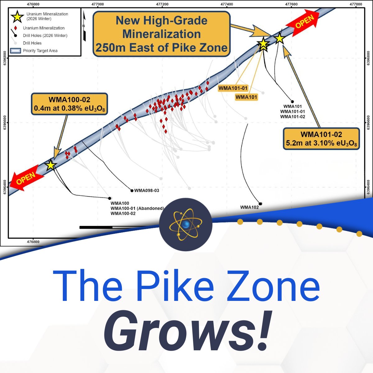 CanAlaska Uranium tweet media