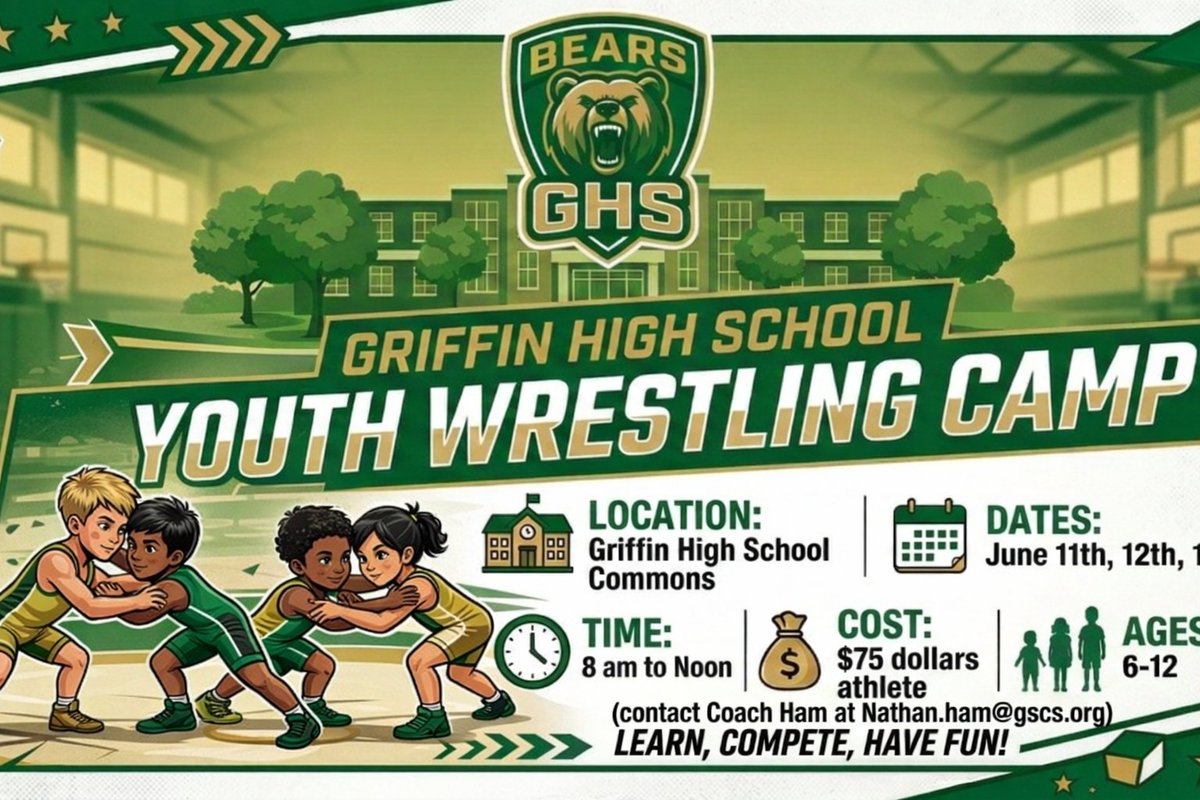 Griffin High School Athletics tweet media