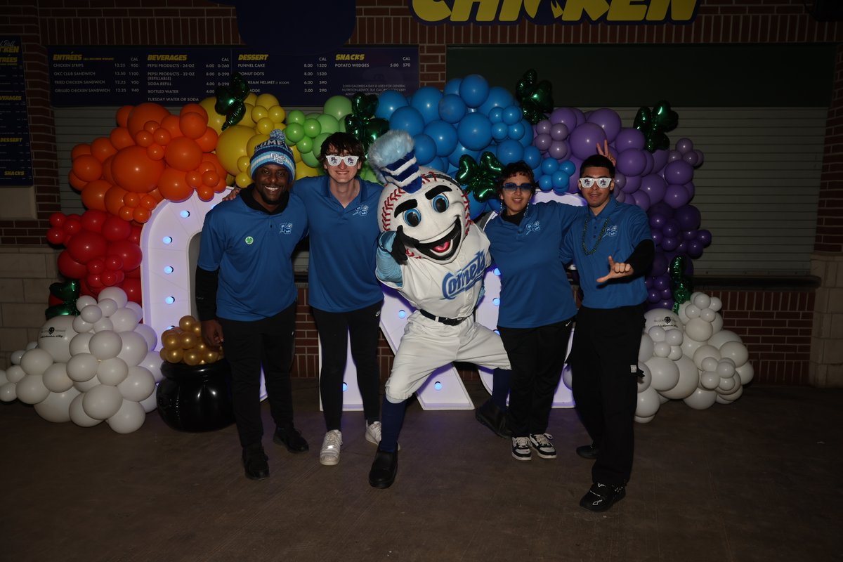 Oklahoma City Comets tweet media