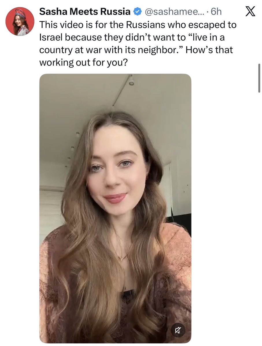 If you somehow find 1 % of russians who are not complete cuckoo genocidal Nazis, Kremlin will employ its whores to harass even those few