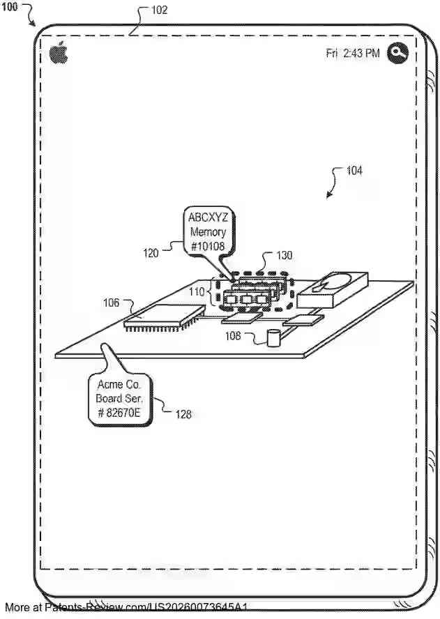 PatentPulse's tweet image. Discover the latest #patent application from #Apple: "SYNCHRONIZED, INTERACTIVE AUGMENTED REALITY DISPLAYS FOR MULTIFUNCTION DEVICES" #US20260073645. 📱
This tech enables real-time #AR experiences by combining live video with user-generated annotations on touch surfaces. 📹