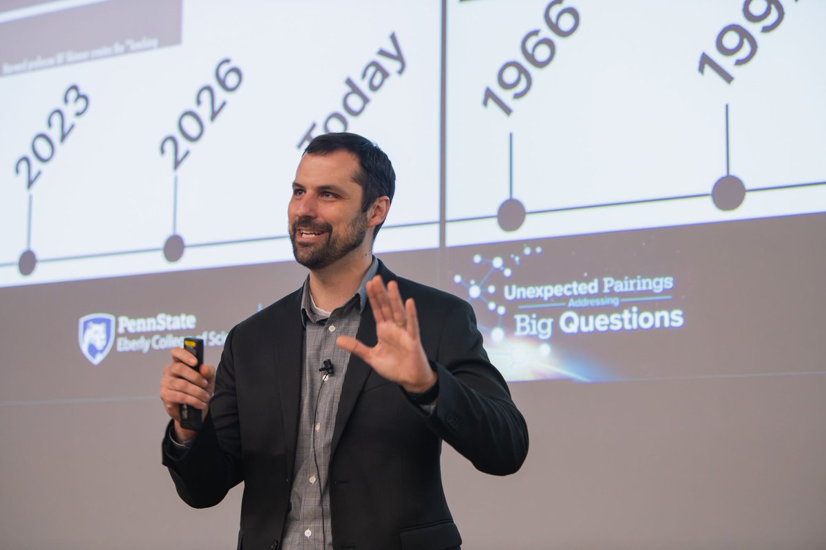 Penn State Eberly College of Science tweet media