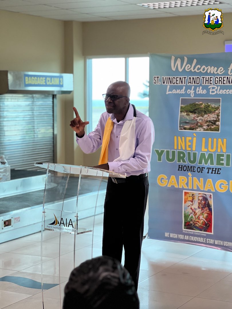 SVG Ministry of Foreign Affairs & Foreign Trade tweet media