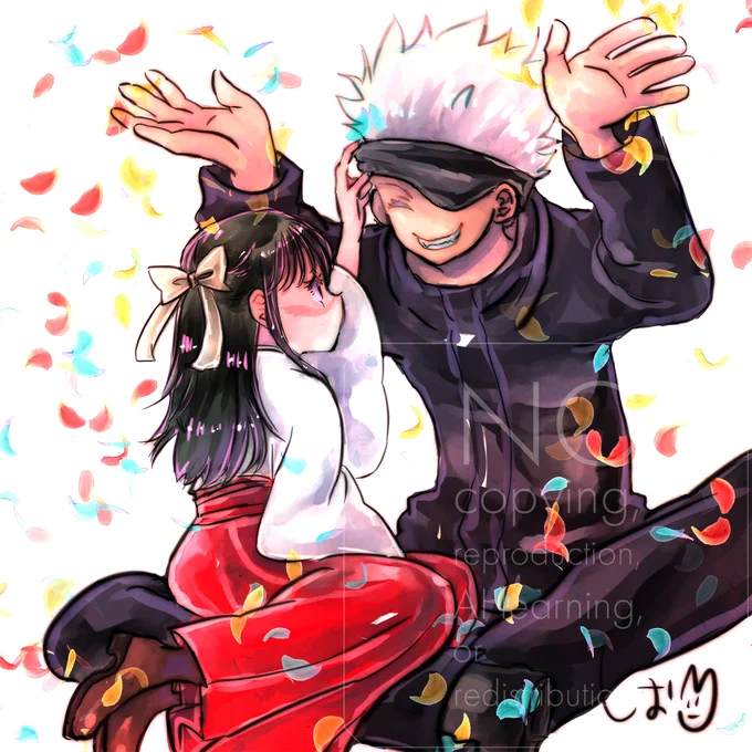 五歌|Flower shower