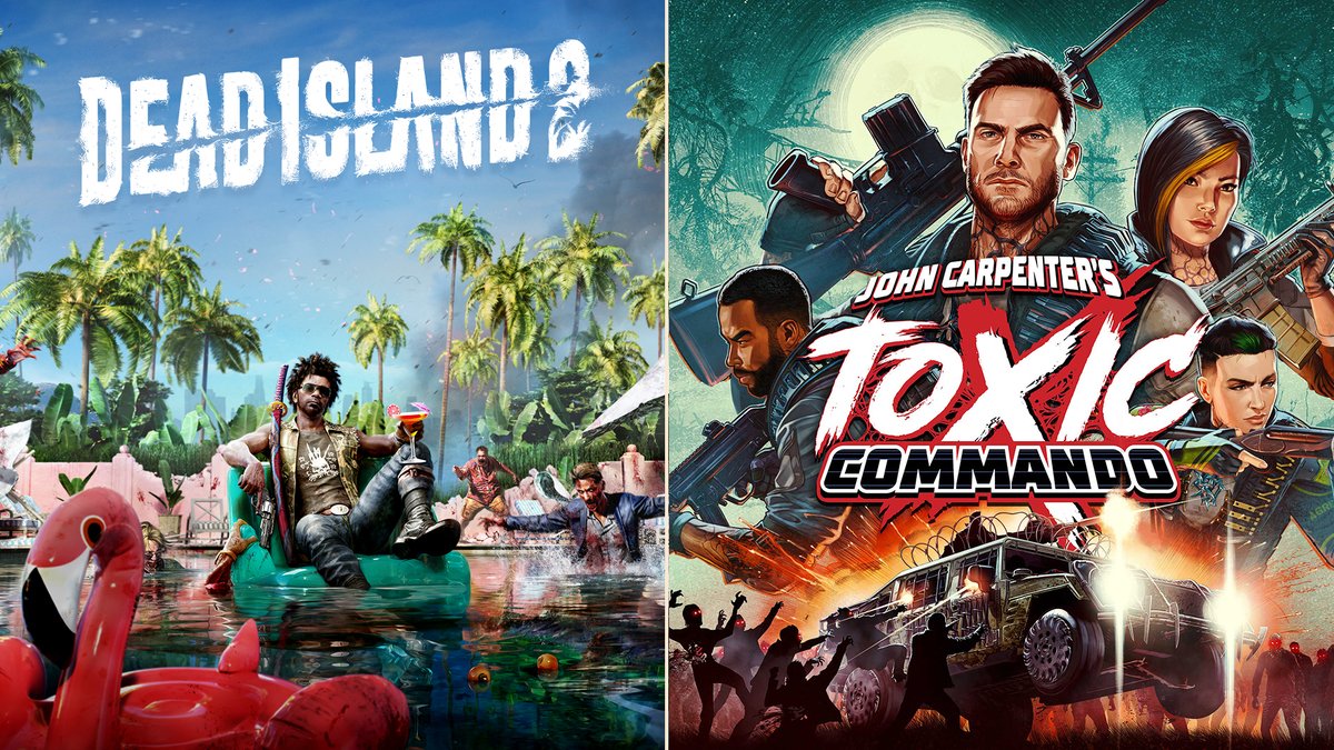Double the chaos, double the fun! Save 10% with the #ToxicCommando x Dead Island 2 Steam bundle! 🧟‍♂️

Get ready to blast through hordes of blood-thirsty zombies! 🩸
👉store.steampowered.com/bundle/70103/D…