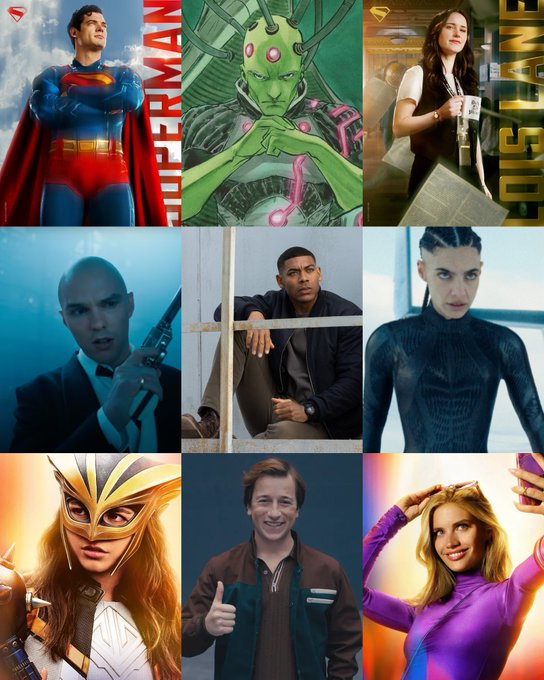 Man of Tomorrow evento do ano porra !!!!!!