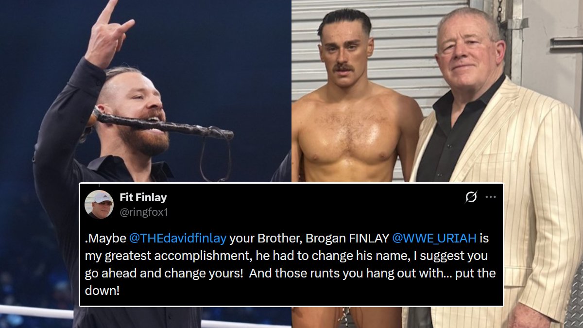 WrestleTalk tweet media