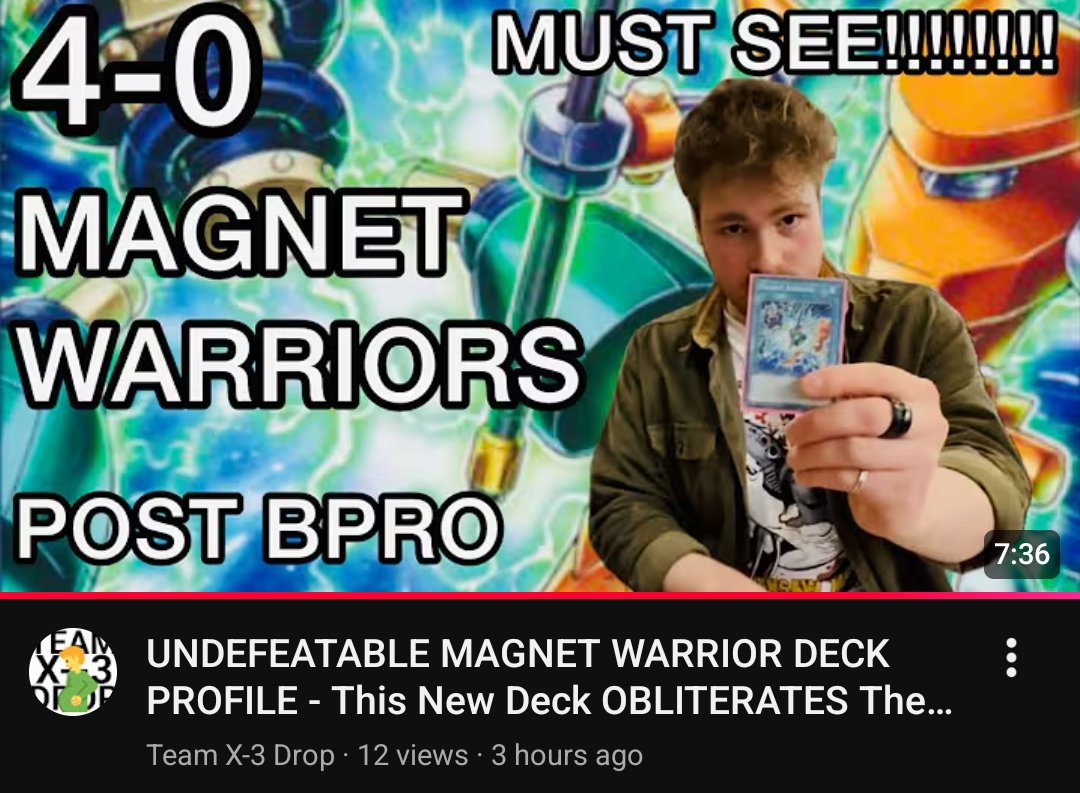 Team X-3 Drop tweet media