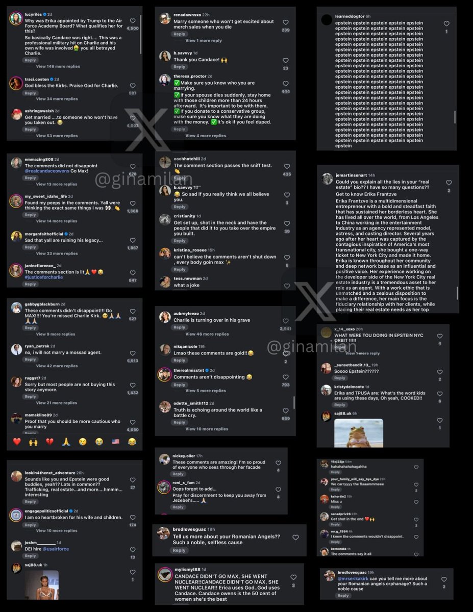 Gina Milan tweet media