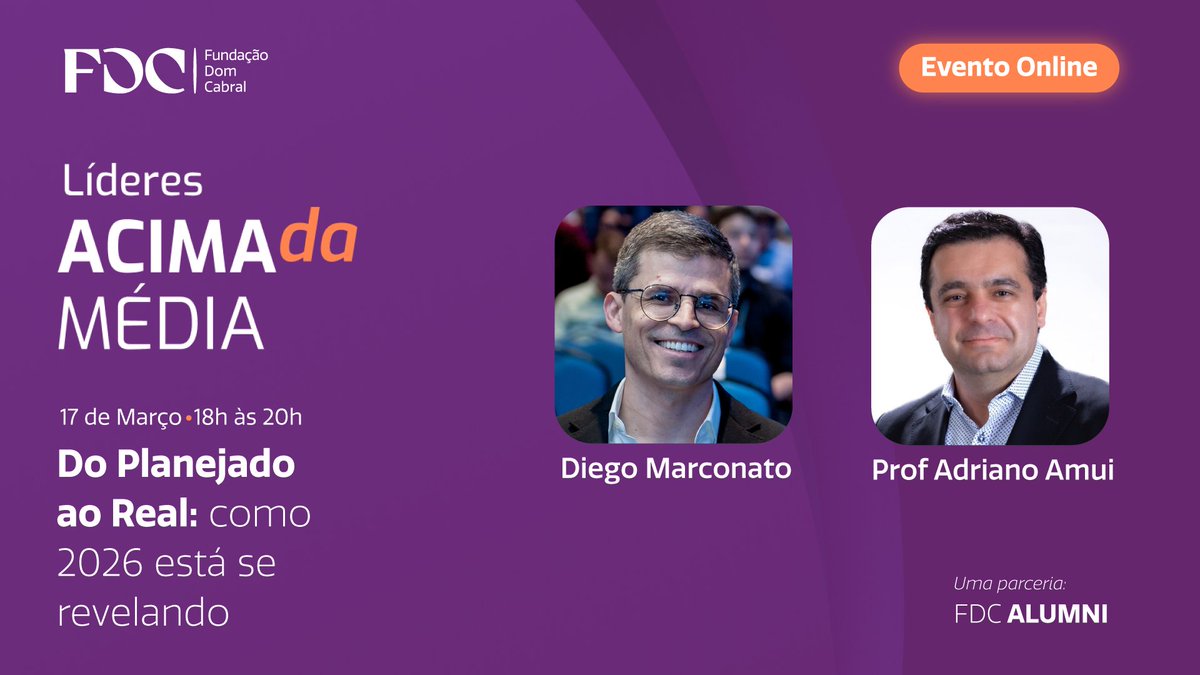 Fundação Dom Cabral tweet media