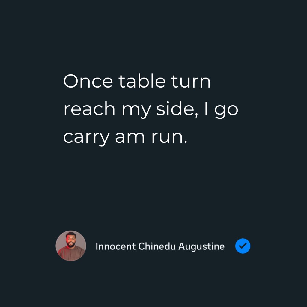 Innocent_Pio's tweet photo. Nobody go see my back https://t.co/DFTR5tR6Ww