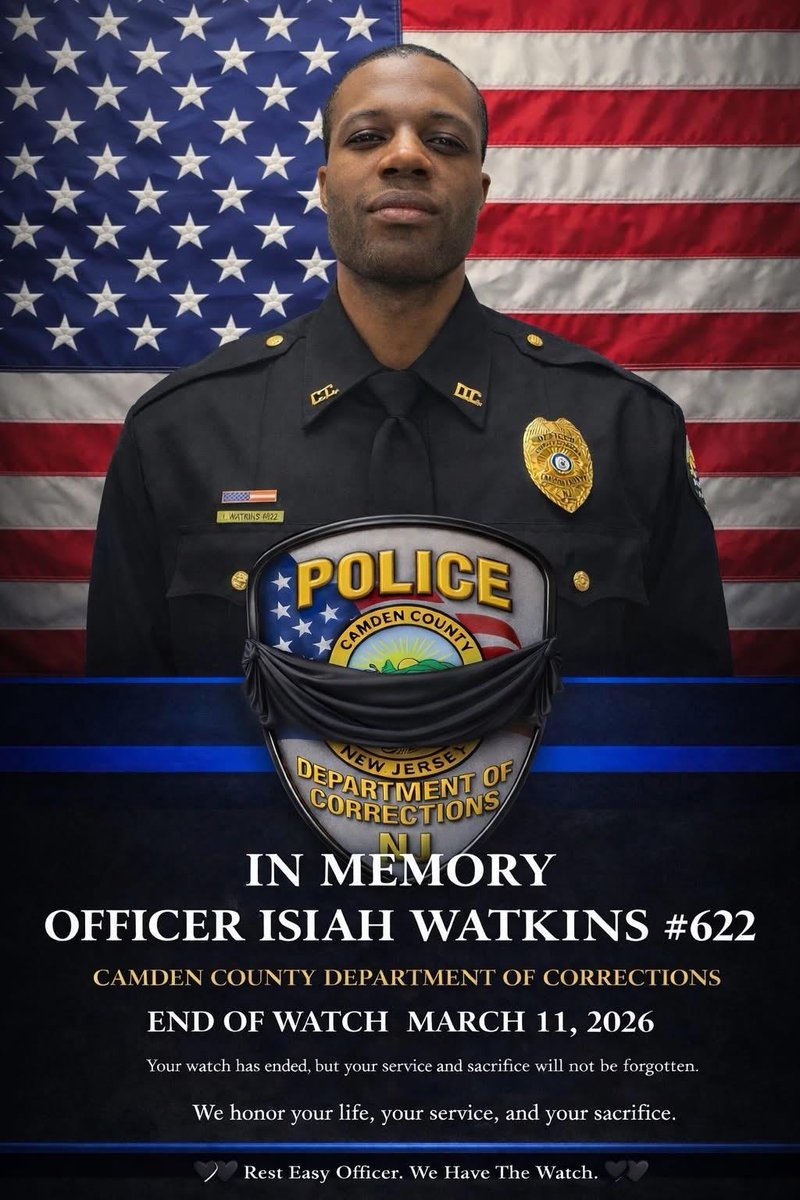 Camden County Police Dept. tweet media