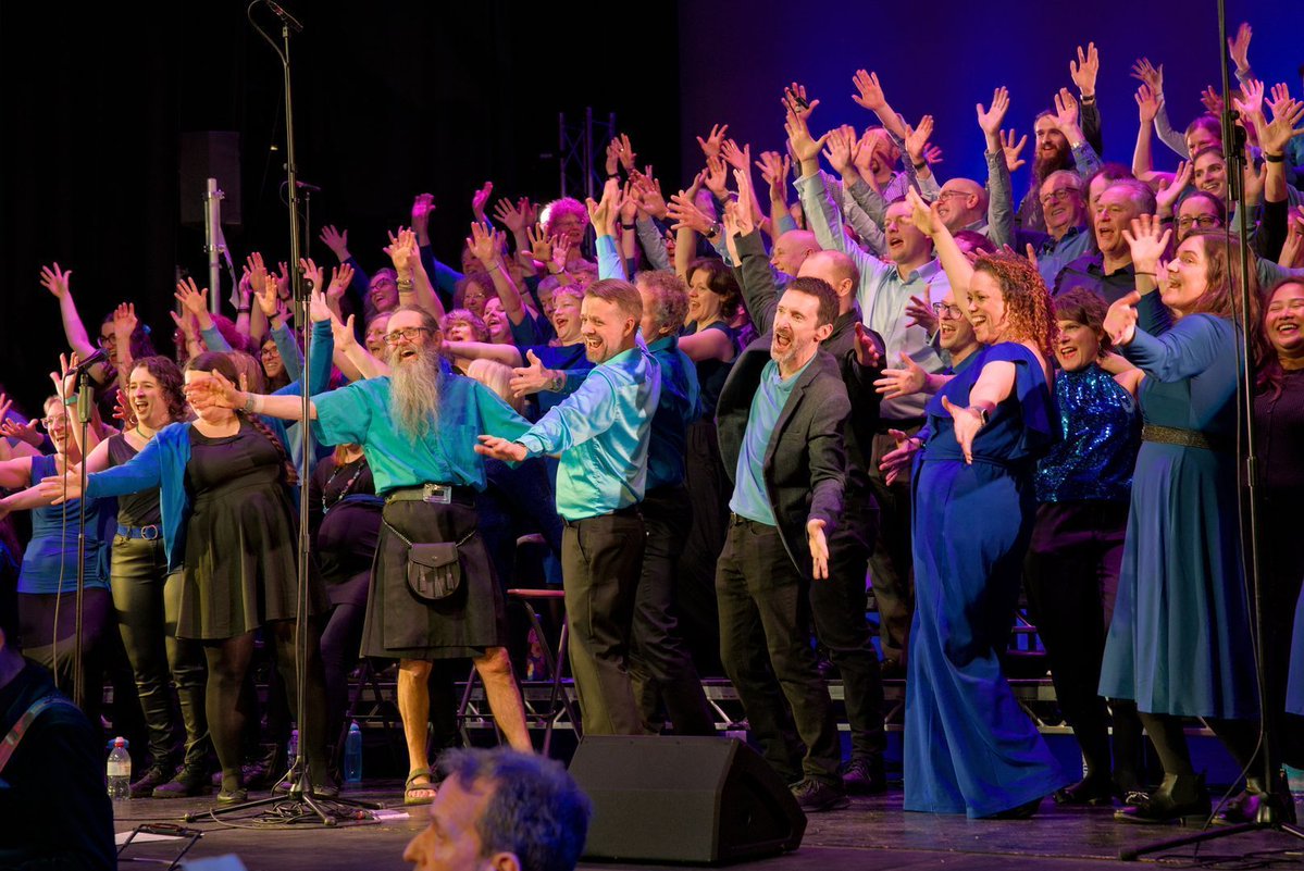 Sing! Community Choir tweet media