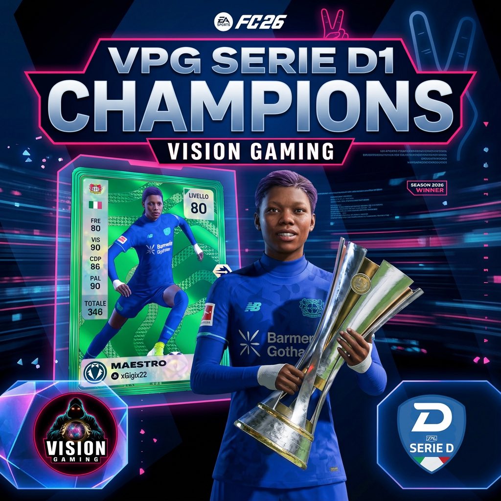 Virtual Pro Gaming Italy 🇮🇹 tweet media