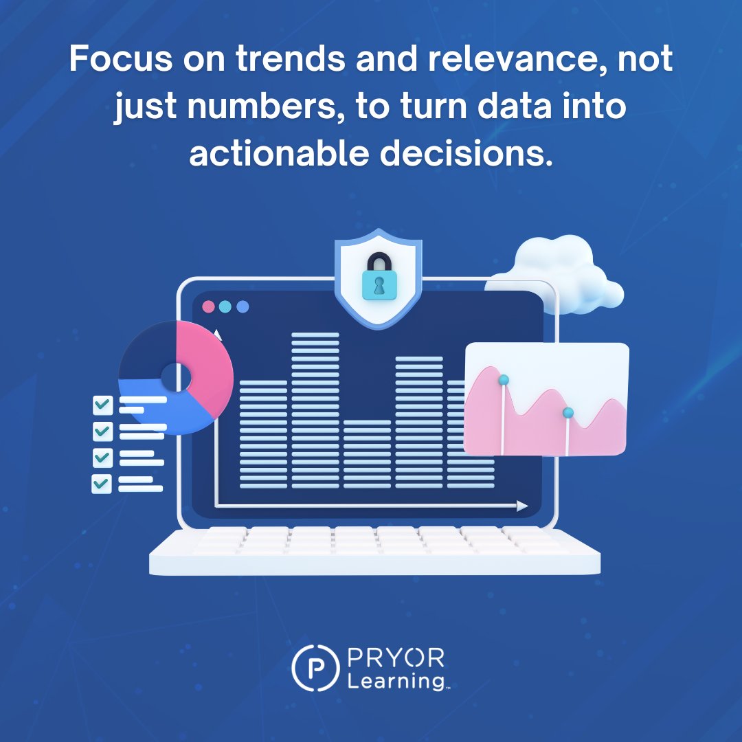 pryorlearning's tweet photo. Data is valuable, but insight is what drives results. Learning how to interpret information thoughtfully can help you make stronger, more confident decisions at work.
https://t.co/C6Bsi5sXYG

#DataSkills #WorkplaceLearning #PryorLearning https://t.co/W0N7Yvt1wC