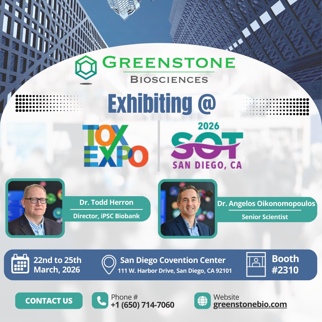 Greenstone Biosciences tweet media