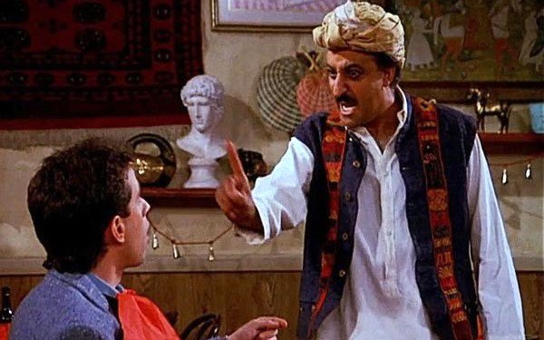 This Podcast is Making Me Thirsty Seinfeld Podcast tweet media