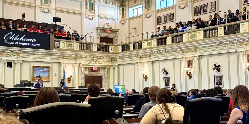 March 31 is Higher Education Day at the Capitol. Let your representative know how important an #OKHigherEd college degree is to you. 

#OKHigherEdWorks
