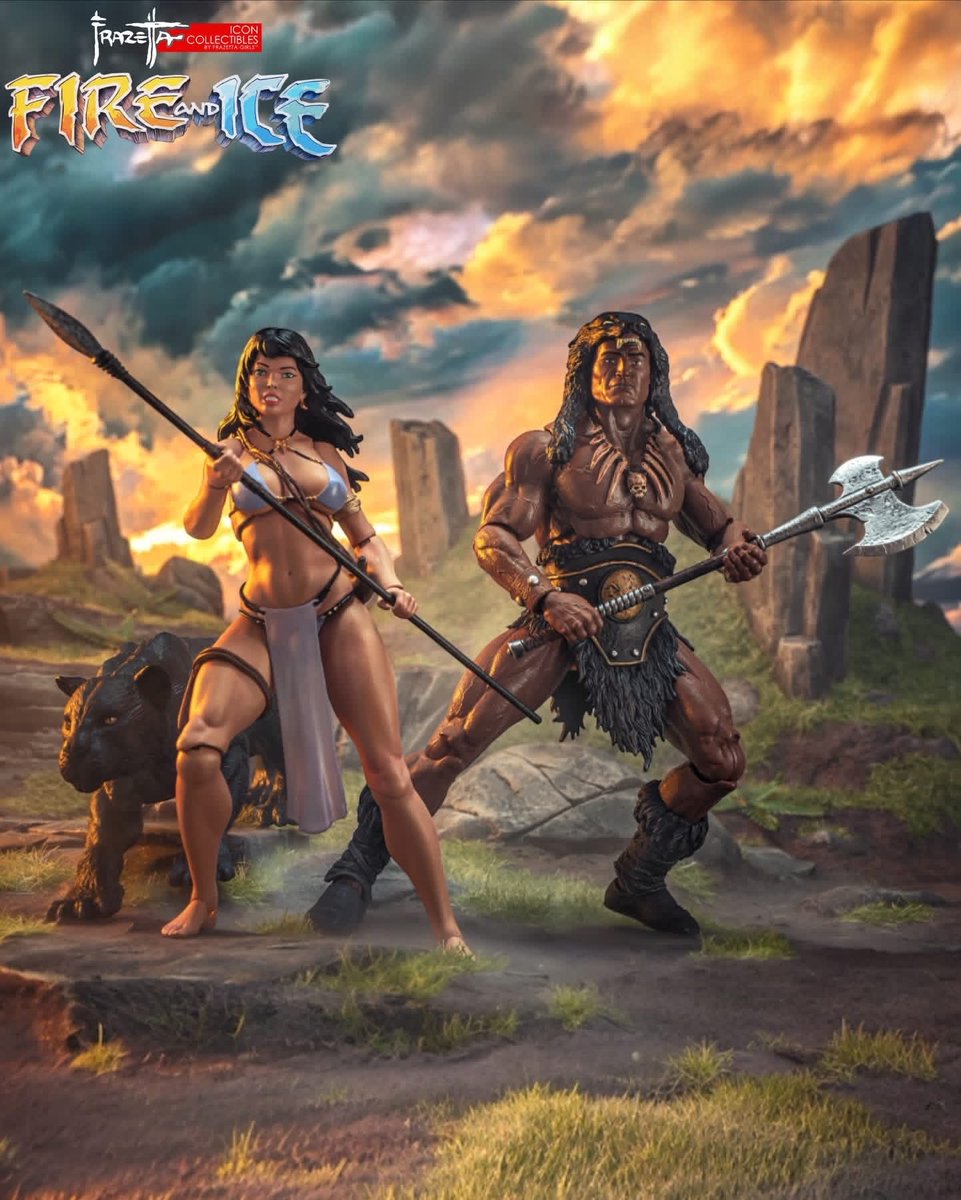 Frank Frazetta tweet media