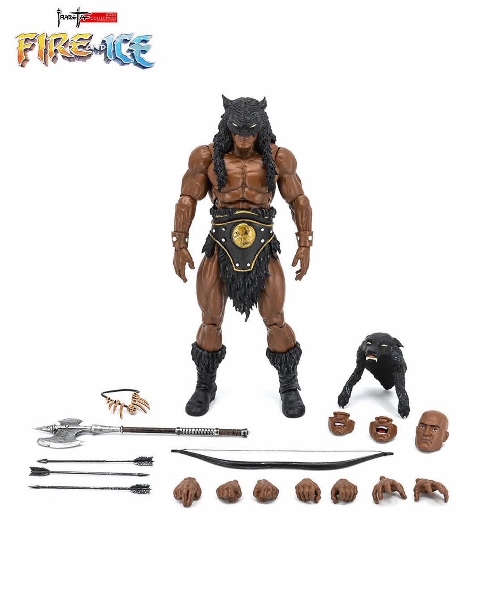 Frank Frazetta tweet media