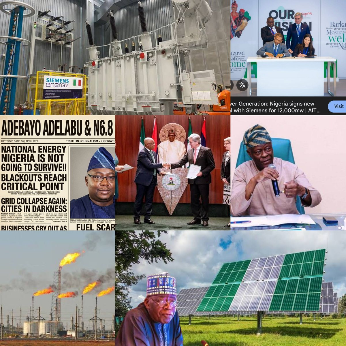 Before they take this down, Nigeria’s grid is 72 hours from something nobody is talking about publicly. Suppliers have issued final notice. Thermal plants are already going offline one by one. What comes next isn’t just a power outage, it will be a humanitarian crisis. 
Thread..