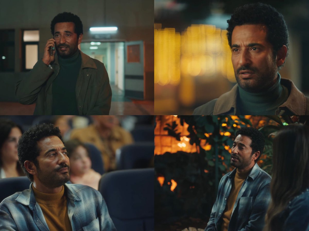 فعلا عمرو سعد موهوب عشان عرف يدخلنا اجواء المسلسل افراج بجد بحب اتفرج عليه اوي 💯🤩
#إفراج