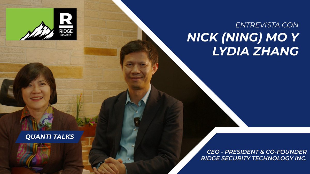 Ridge Security Technology Inc. tweet media