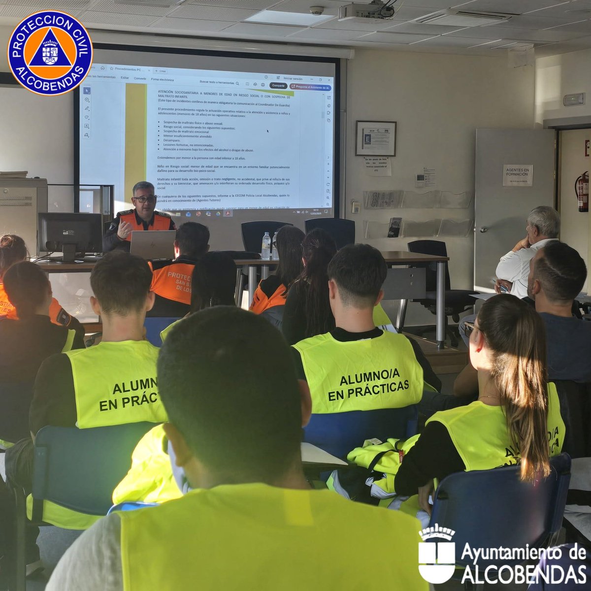 Alcobendas Protección Civil tweet media