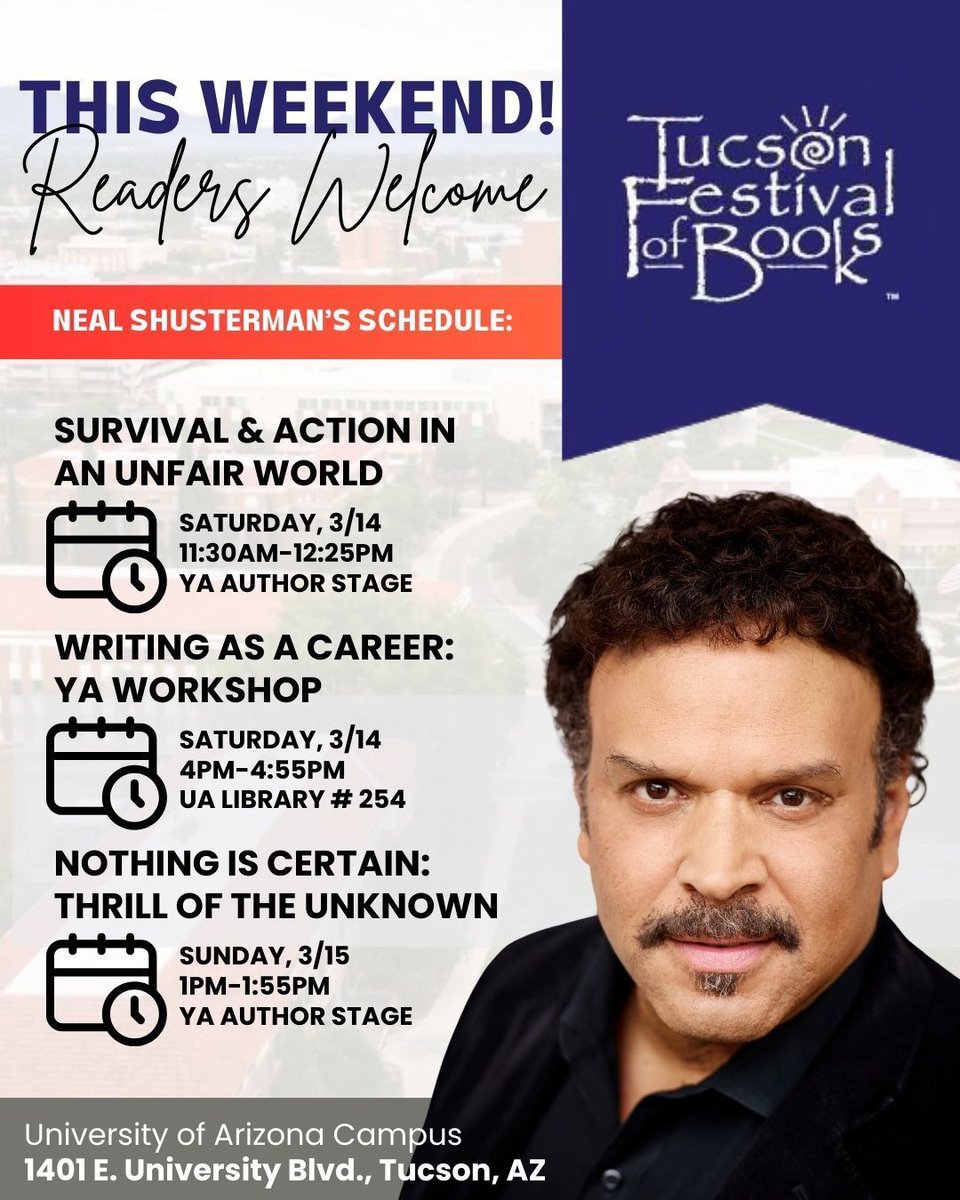 NealShusterman tweet media