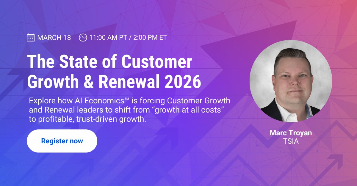 TSIA (Technology & Services Industry Association) tweet media