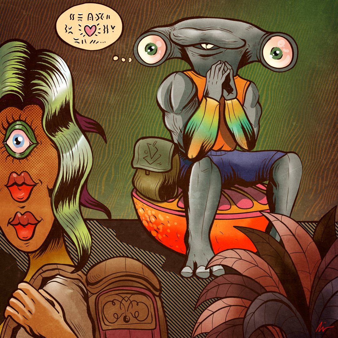 Thomas Auvin, Illustrator tweet media