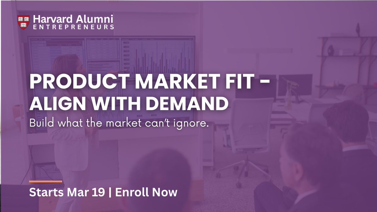 Harvard Entrepreneurs tweet media