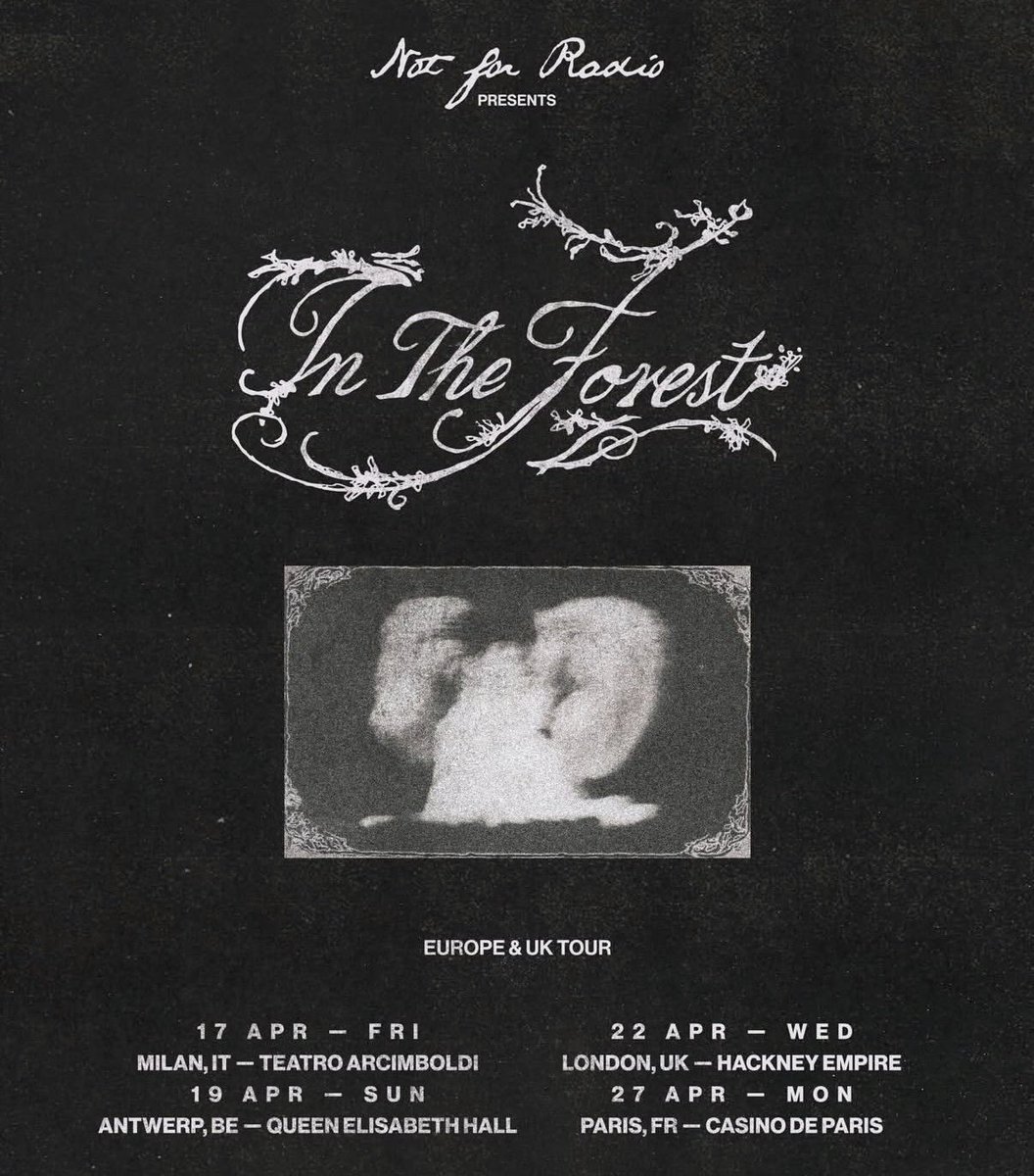 The Marías Updates tweet media