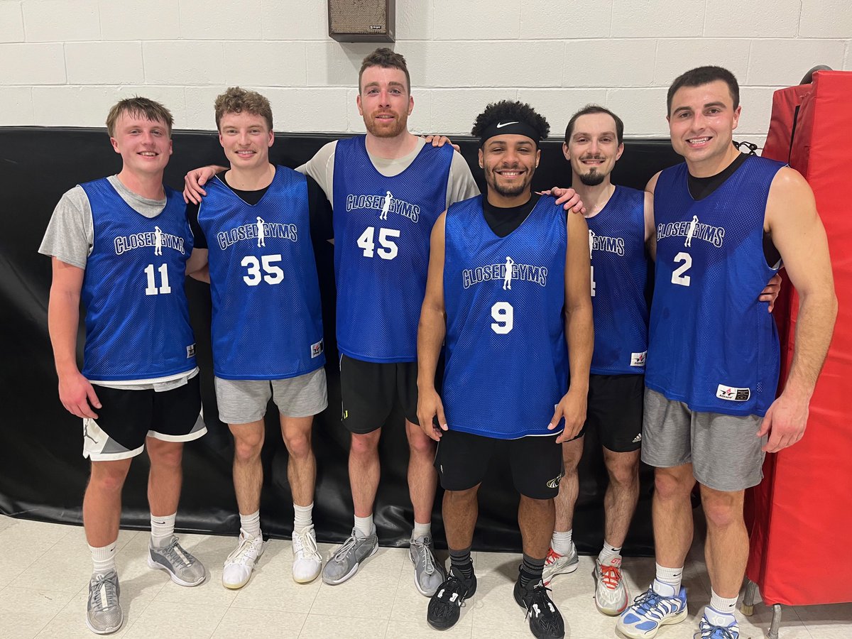 Closed Gyms tweet media