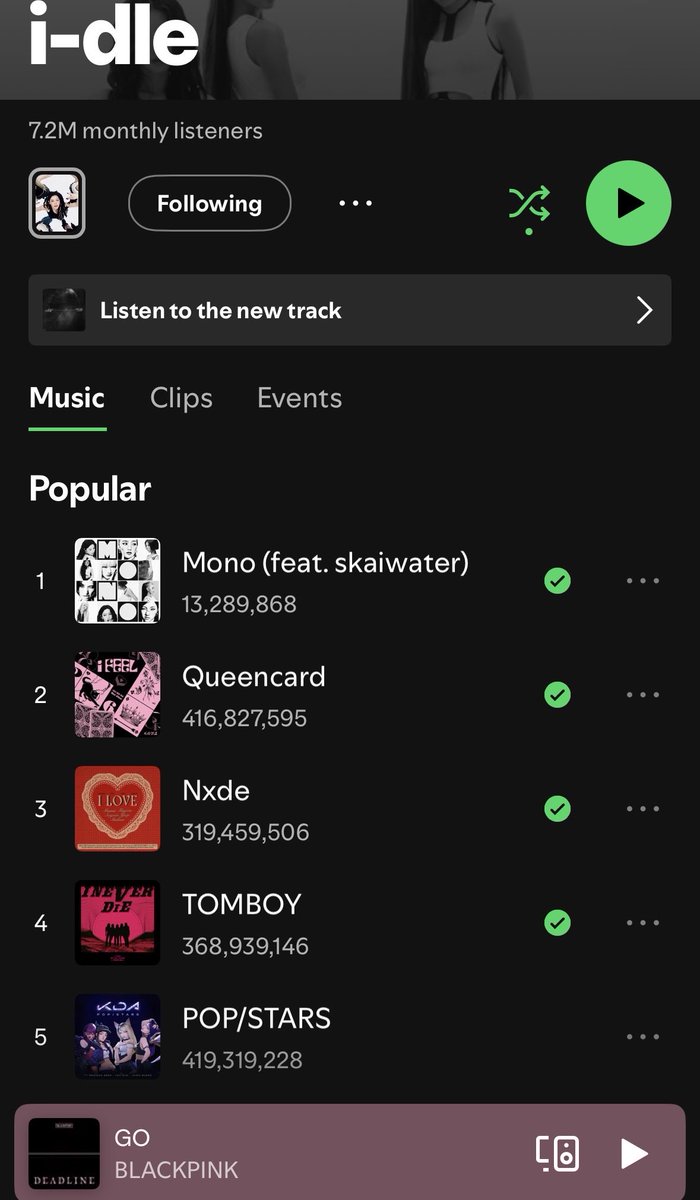 i-dle⁶* Mono tweet media