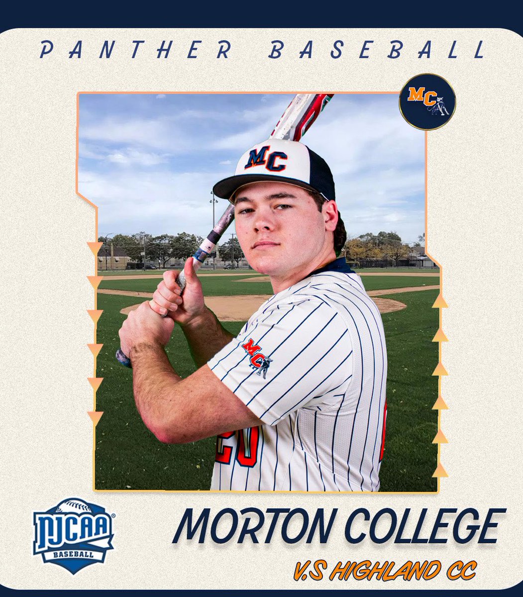 Morton College Panthers Baseball tweet media