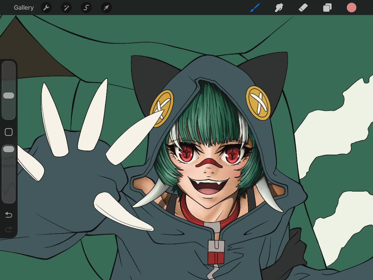juliahnarose's tweet photo. here’s a wip 🫶🏻 #gachiakuta https://t.co/L3aYBXQXb0