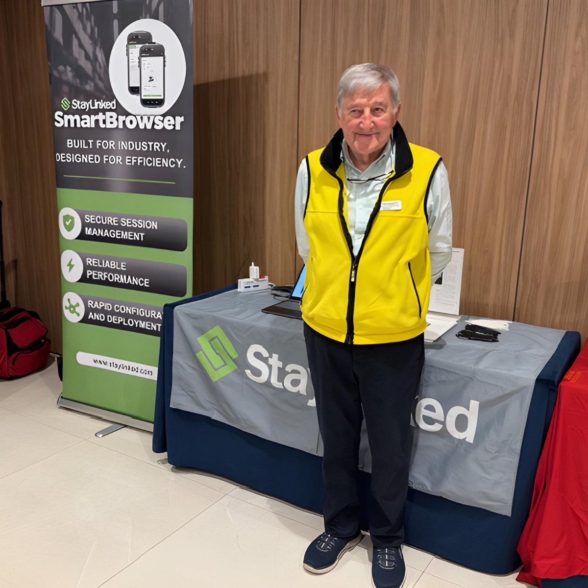 StayLinked Corp tweet media