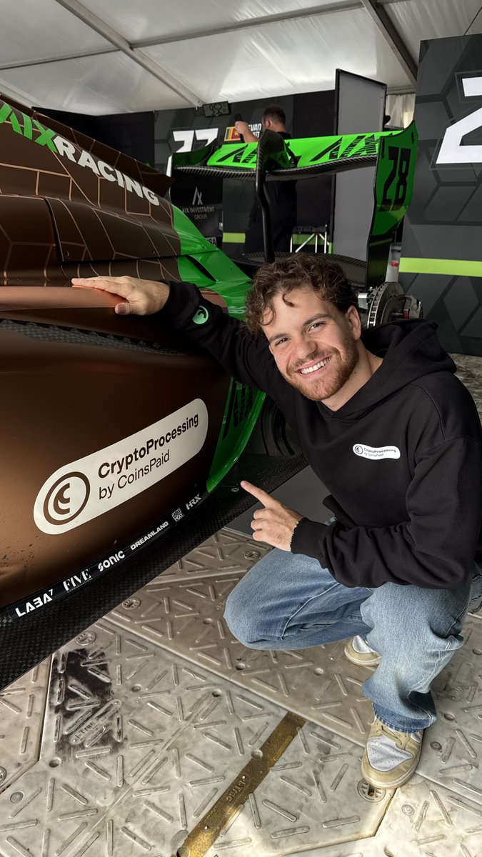 Cryptoprocessing by CoinsPaid tweet media