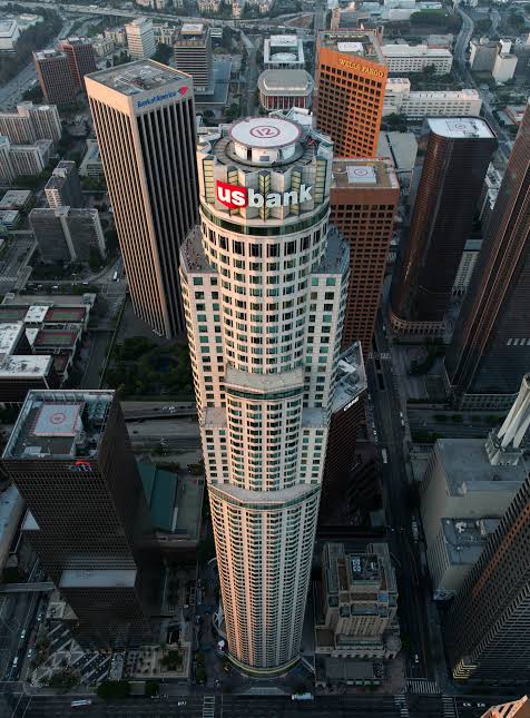 US Bank Tower in LA acquired by Larry Silverstein... probably nothing...