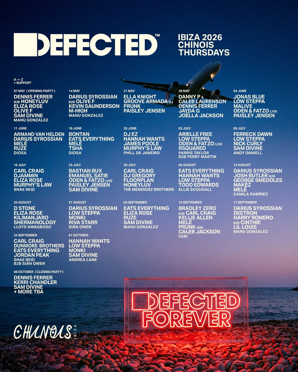 Defected Records tweet media