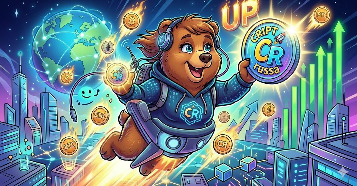 criptorussa's tweet photo. We are witnessing a historic moment in the digital economy. Crypto-Russian represents the convergence between a strong tradition in cybersecurity and the global need for new decentralized financial systems.
@Pumpfun @criptorrussa Criprus @memecoin https://t.co/SfMlpdJQvH