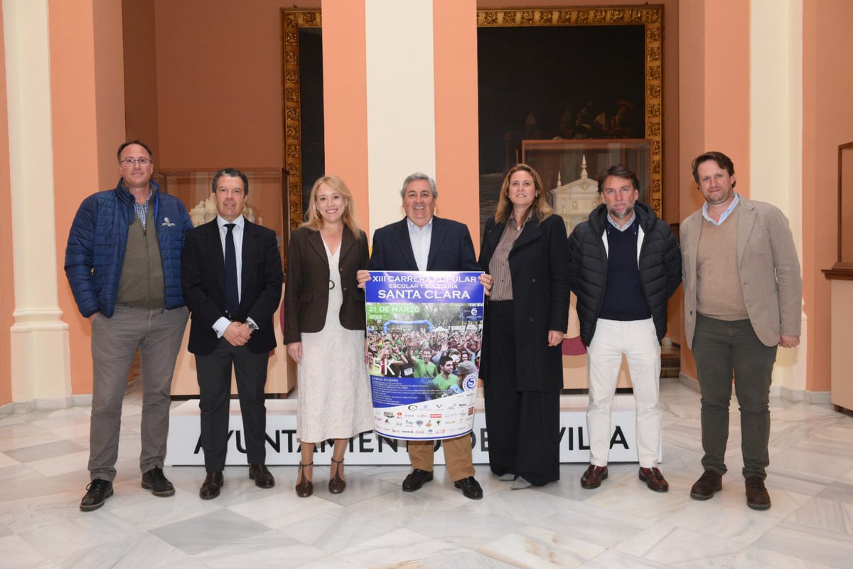 IMDSevilla's tweet photo. La Carrera Popular, Escolar y Solidaria Santa Clara alcanza su 13ª edición.

Se caracteriza por el buen ambiente y el espíritu de solidaridad de los participantes.

Este año se celebra el 21 de marzo y ya puedes inscribirte en https://t.co/6THhwNHI7i https://t.co/dzjN5TVOGa
