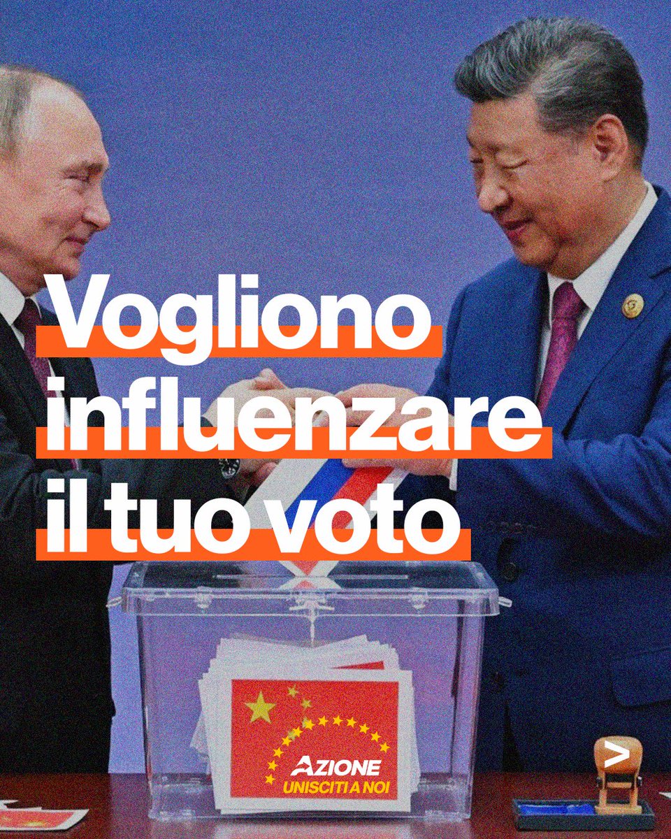 Azione tweet media